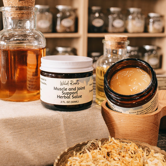 Muscle and Joint Salve**Now with Wintergreen Essential Oil**