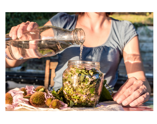 Tincture Making Workshop - Class is Full