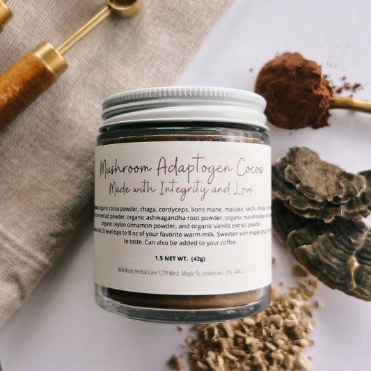 ***Most Popular***Mushroom and Adaptogen Cocoa