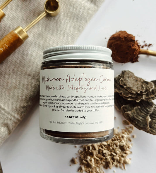 ***Most Popular***Mushroom and Adaptogen Cocoa