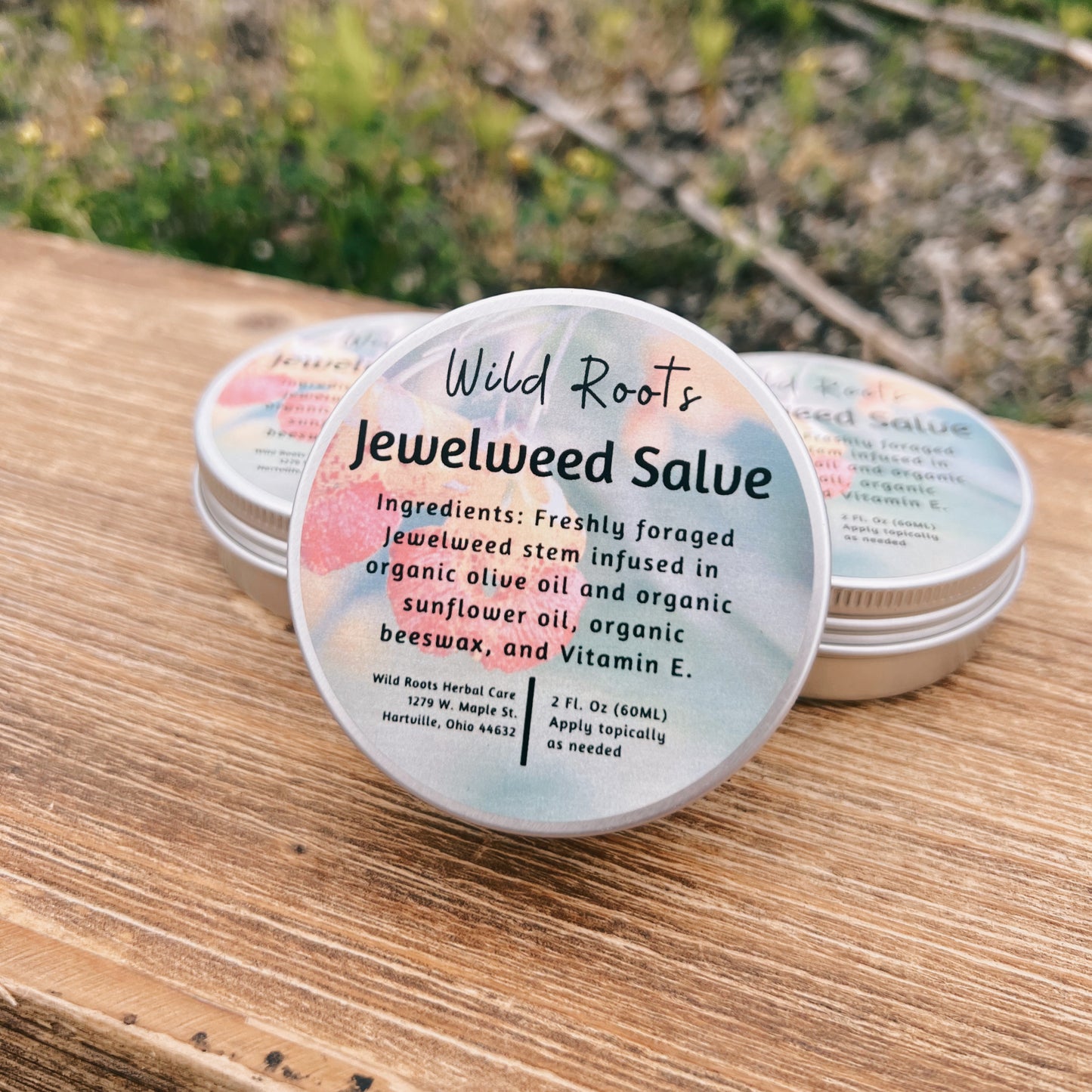 **Seasonal**Jewelweed Salve (Poison Ivy Support)