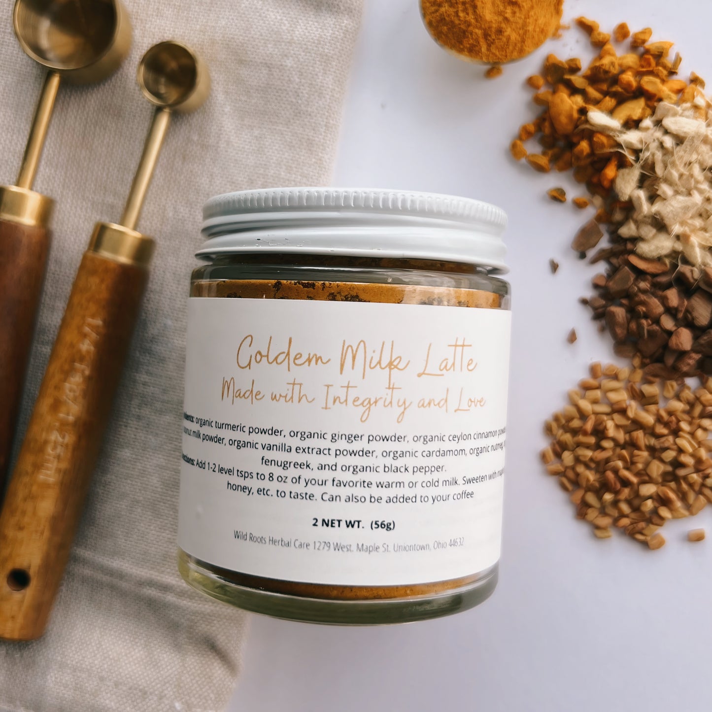 Golden Milk Latte Mix