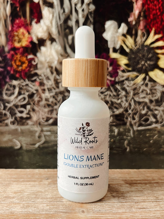 Lions Mane Herbal Extract