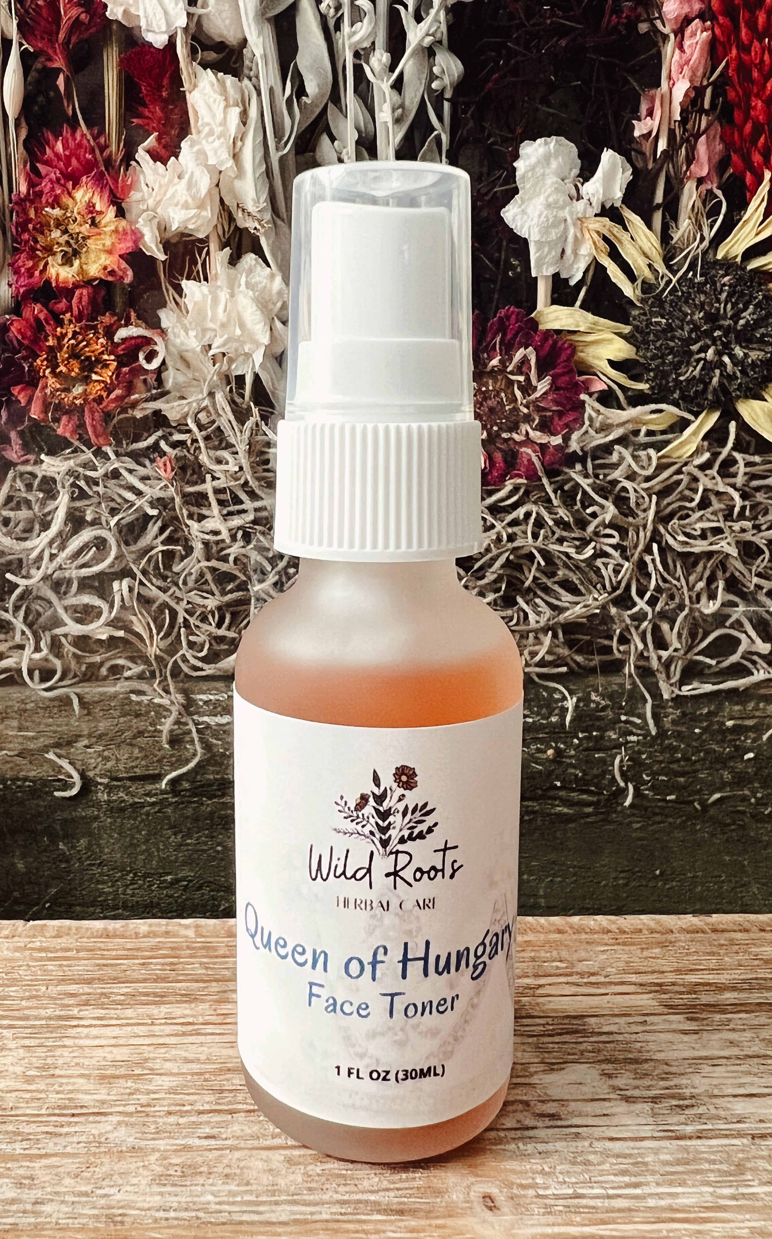 Queen Of Hungary Face Toner Wild Roots Herbal Care