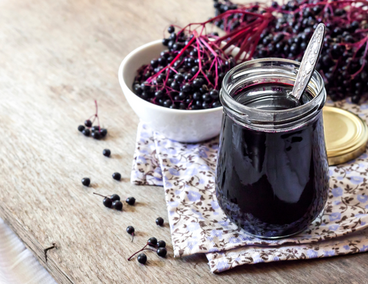 Elderberry Syrup Kit